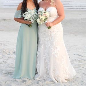 Birdy Grey Jane Convertible Bridesmaid Dress-Sage Green-Small